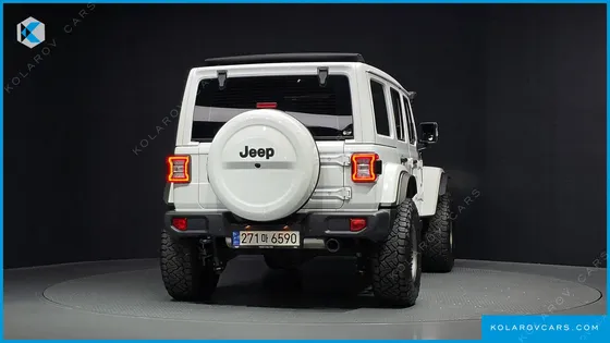 JEEP WRANGLER 2.0 OVERLAND POWER TOP 4DOOR
