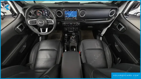 JEEP WRANGLER 2.0 OVERLAND POWER TOP 4DOOR