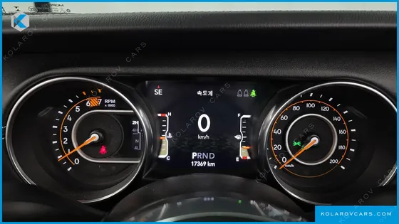 JEEP WRANGLER 2.0 OVERLAND POWER TOP 4DOOR