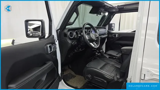 JEEP WRANGLER 2.0 OVERLAND POWER TOP 4DOOR