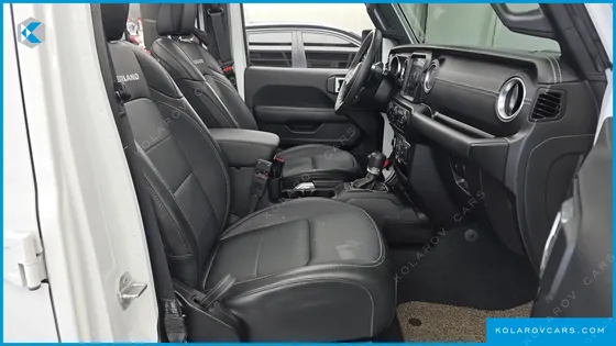 JEEP WRANGLER 2.0 OVERLAND POWER TOP 4DOOR