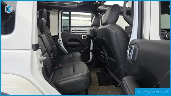 JEEP WRANGLER 2.0 OVERLAND POWER TOP 4DOOR