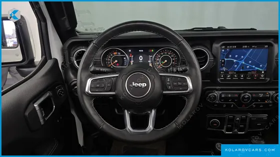 JEEP WRANGLER 2.0 OVERLAND POWER TOP 4DOOR
