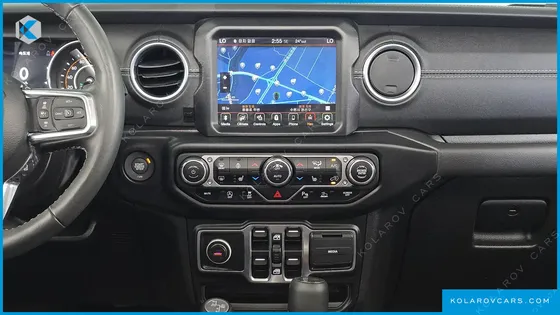 JEEP WRANGLER 2.0 OVERLAND POWER TOP 4DOOR