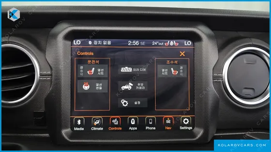 JEEP WRANGLER 2.0 OVERLAND POWER TOP 4DOOR