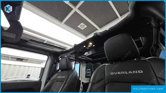 JEEP WRANGLER 2.0 OVERLAND POWER TOP 4DOOR