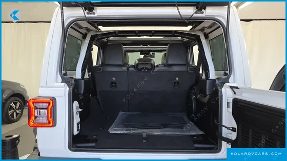 JEEP WRANGLER 2.0 OVERLAND POWER TOP 4DOOR
