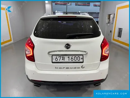 KGM - SSANGYONG KORANDO 2.0 RX 2WD