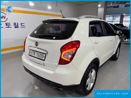 KGM - SSANGYONG KORANDO 2.0 RX 2WD