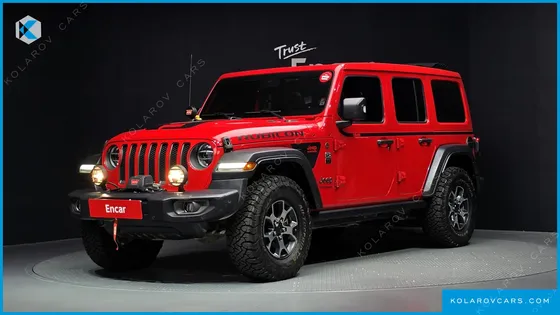 JEEP WRANGLER 2.0 RUBICON POWER TOP 4DOOR