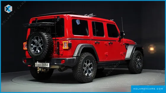 JEEP WRANGLER 2.0 RUBICON POWER TOP 4DOOR