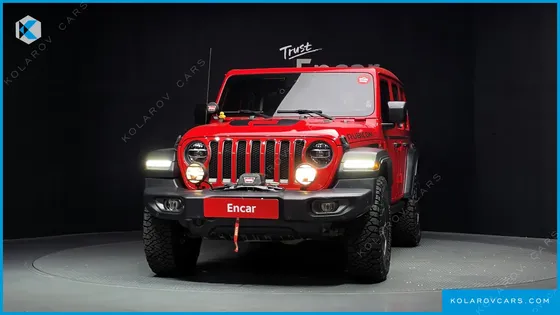 JEEP WRANGLER 2.0 RUBICON POWER TOP 4DOOR