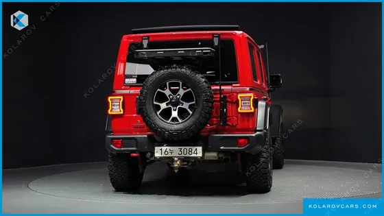JEEP WRANGLER 2.0 RUBICON POWER TOP 4DOOR
