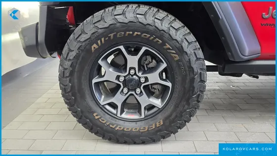 JEEP WRANGLER 2.0 RUBICON POWER TOP 4DOOR