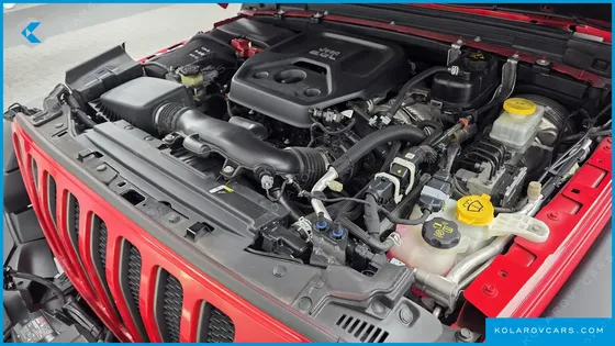 JEEP WRANGLER 2.0 RUBICON POWER TOP 4DOOR