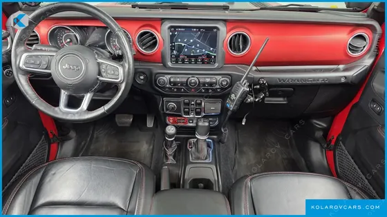 JEEP WRANGLER 2.0 RUBICON POWER TOP 4DOOR