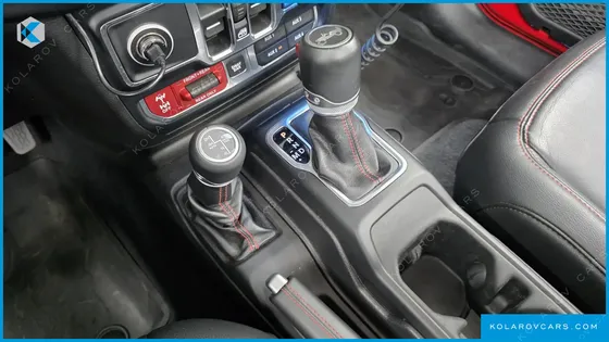 JEEP WRANGLER 2.0 RUBICON POWER TOP 4DOOR