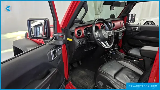 JEEP WRANGLER 2.0 RUBICON POWER TOP 4DOOR