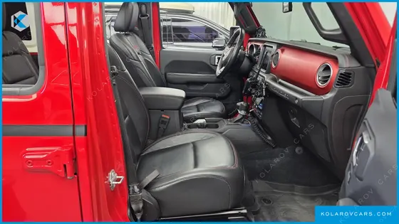 JEEP WRANGLER 2.0 RUBICON POWER TOP 4DOOR