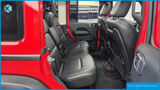 JEEP WRANGLER 2.0 RUBICON POWER TOP 4DOOR