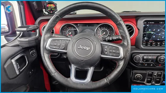 JEEP WRANGLER 2.0 RUBICON POWER TOP 4DOOR