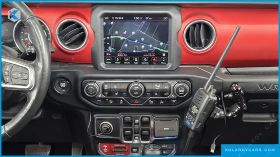 JEEP WRANGLER 2.0 RUBICON POWER TOP 4DOOR