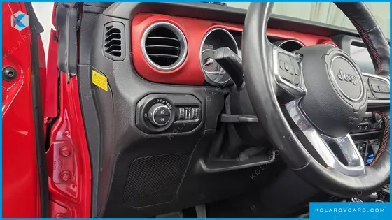 JEEP WRANGLER 2.0 RUBICON POWER TOP 4DOOR