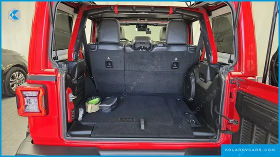 JEEP WRANGLER 2.0 RUBICON POWER TOP 4DOOR