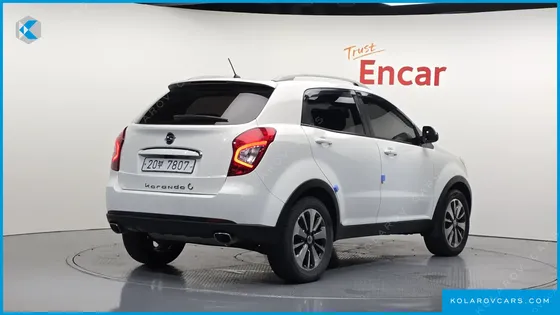 KGM - SSANGYONG KORANDO 2.0 RX 2WD
