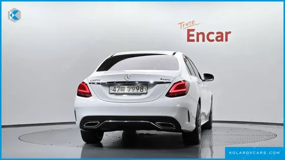 MERCEDES C-CLASS C220 D 4MATIC AMG LINE