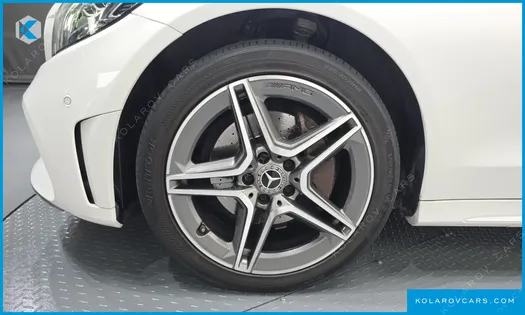 MERCEDES C-CLASS C220 D 4MATIC AMG LINE