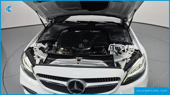 MERCEDES C-CLASS C220 D 4MATIC AMG LINE