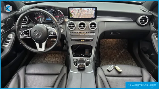 MERCEDES C-CLASS C220 D 4MATIC AMG LINE