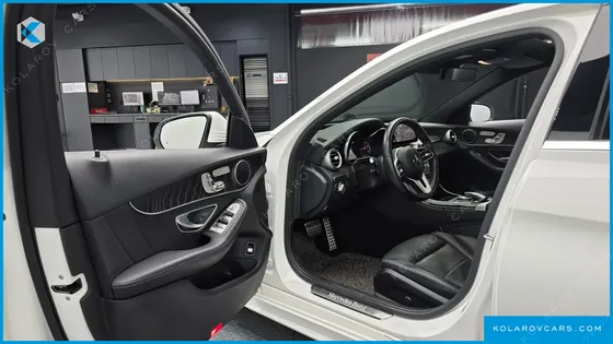 MERCEDES C-CLASS C220 D 4MATIC AMG LINE