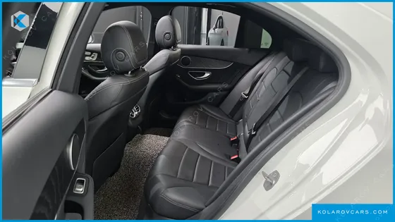 MERCEDES C-CLASS C220 D 4MATIC AMG LINE