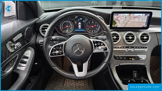 MERCEDES C-CLASS C220 D 4MATIC AMG LINE