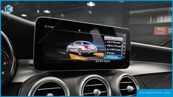 MERCEDES C-CLASS C220 D 4MATIC AMG LINE