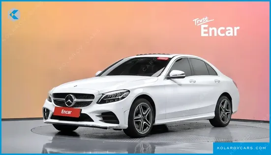 MERCEDES C-CLASS C220 D 4MATIC AMG LINE