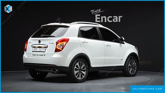 KGM - SSANGYONG KORANDO 2.0 ADVENTURE 60TH EDITION 4WD