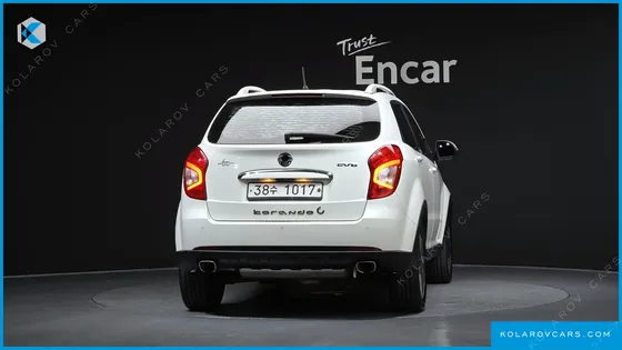 KGM - SSANGYONG KORANDO 2.0 ADVENTURE 60TH EDITION 4WD