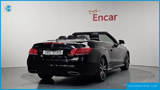 MERCEDES E-CLASS E400 CABRIOLET