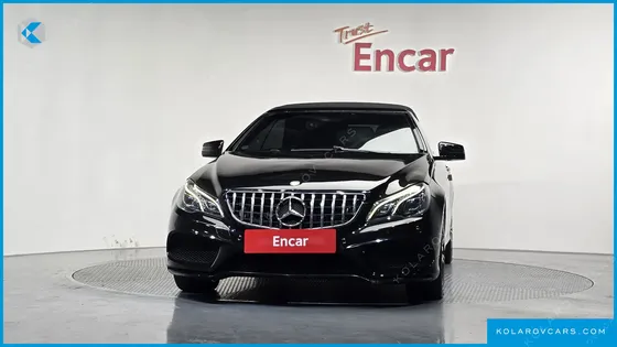 MERCEDES E-CLASS E400 CABRIOLET