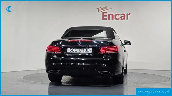 MERCEDES E-CLASS E400 CABRIOLET