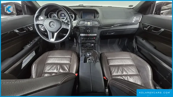 MERCEDES E-CLASS E400 CABRIOLET