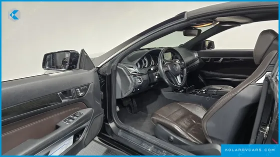MERCEDES E-CLASS E400 CABRIOLET