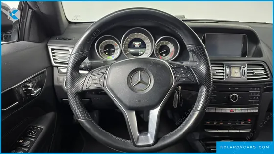 MERCEDES E-CLASS E400 CABRIOLET