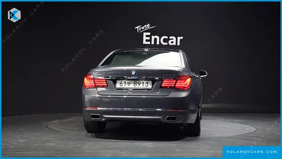 BMW 7 SERIES 740D XDRIVE INDIVIDUAL