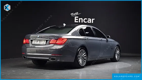 BMW 7 SERIES 740D XDRIVE INDIVIDUAL
