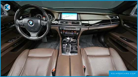 BMW 7 SERIES 740D XDRIVE INDIVIDUAL