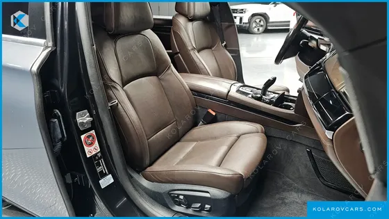 BMW 7 SERIES 740D XDRIVE INDIVIDUAL